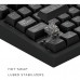 Клавиатура Dark Project ALU81 Terra Nova PBT RGB Mech G3MS Moonstone Black (DPKB_NOVA_81_ANSI_BLACK_UA)
