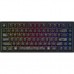 Клавиатура Dark Project ALU81 Terra Nova PBT RGB Mech G3MS Moonstone Black (DPKB_NOVA_81_ANSI_BLACK_UA)