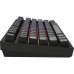 Клавиатура Dark Project ALU81 Terra Nova PBT RGB Mech G3MS Moonstone Black (DPKB_NOVA_81_ANSI_BLACK_UA)