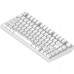 Клавиатура Dark Project ALU81 Terra Nova PBT RGB Mech G3MS Moonstone White (DPKB_NOVA_81_ANSI_WHITE_UA)
