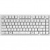 Клавиатура Dark Project ALU81 Terra Nova PBT RGB Mech G3MS Moonstone White (DPKB_NOVA_81_ANSI_WHITE_UA)