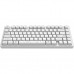 Клавиатура Dark Project ALU81 Terra Nova PBT RGB Mech G3MS Moonstone White (DPKB_NOVA_81_ANSI_WHITE_UA)