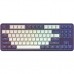 Клавіатура Dark Project ALU87 Celestial ABS RGB Mech G3MS Voidstone USB Violet (DPKB_VIOLET_87_ANSI_UA)