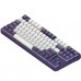 Клавіатура Dark Project ALU87 Celestial ABS RGB Mech G3MS Voidstone USB Violet (DPKB_VIOLET_87_ANSI_UA)