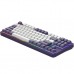 Клавіатура Dark Project ALU87 Celestial ABS RGB Mech G3MS Voidstone USB Violet (DPKB_VIOLET_87_ANSI_UA)