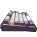 Клавіатура Dark Project ALU87 Celestial ABS RGB Mech G3MS Voidstone USB Violet (DPKB_VIOLET_87_ANSI_UA)