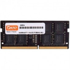 Модуль памяти для ноутбука SoDIMM DDR4 8GB 2666 MHz Dato (DT8G4DSDND26)