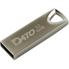 USB флеш накопитель Dato 64GB DS7016 Silver USB2.0 (DS70016-64G)