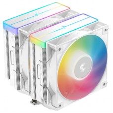 Кулер до процесора Deepcool AG620 WH ARGB V2 (R-AG620-WHAMMN-GJD)