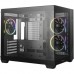 Корпус для ПК Deepcool CG330 3F Black (R-CG330-BKNGM3-G)