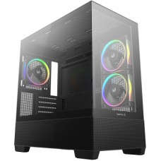 Корпус для ПК Deepcool CG380 3F Black (R-CG380-BKAGM3-G)