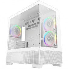 Корпус для ПК Deepcool CG380 3F White (R-CG380-WHAGM3-G)