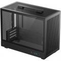 Корпус для ПК Deepcool CH160 Plus Black (R-CH160-BKNGM0-G)