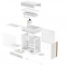 Корпус для ПК Deepcool CL6600 White (R-CL6600-WHNNA0-G)