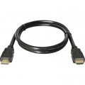 Кабель мультимедійний HDMI to HDMI 1.0m Defender (87350)