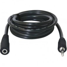 Кабель мультимедийный Jack 3.5mm male/Jack 3.5mm female 1.5m JACK02-05 Defender (87511)
