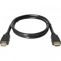 Кабель мультимедійний HDMI to HDMI 1m v.1.4 Defender (87351)