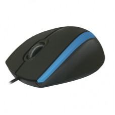 Мишка Defender MM-340 Black-Blue (52344)
