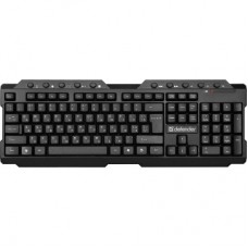 Клавіатура Defender Element HB-195 Wireless UKR Black (45189)