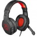 Наушники Defender Сujo Black-Red (64505)