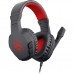 Наушники Defender Сujo Black-Red (64505)