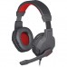 Наушники Defender Сujo Black-Red (64505)