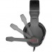Наушники Defender Сujo Black-Red (64505)