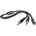 Наушники Defender Сujo Black-Red (64505)