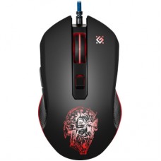 Мышка Defender Sleipnir GM-927 USB Black+ Килимок (52927)