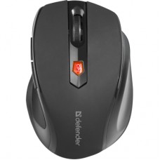 Мишка Defender Ultra MM-315 Wireless Black (52315)