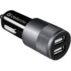 Зарядное устройство Defender 2xUSB 12W (2xUSB-A) 2.1A UCA-21 (83821)
