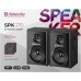 Акустическая система Defender SPK 270 USB Black (65270)