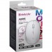 Мышка Defender Auris MB-027 Wireless White (52028)