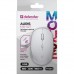 Мышка Defender Auris MB-027 Wireless White (52028)
