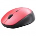 Мышка Defender Auris MB-027 Silent Wireless Red (52026)