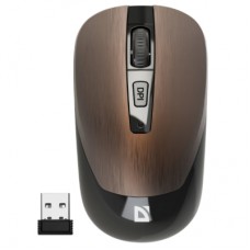 Мишка Defender Wave MM-995 Silent Wireless Bronze (52992)