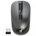 Мишка Defender Wave MM-995 Silent Wireless Grey (52993)