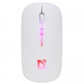Мышка Defender Touch MM-997 Silent RGB Wireless RGB White (52998)