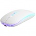 Мышка Defender Touch MM-997 Silent RGB Wireless RGB White (52998)
