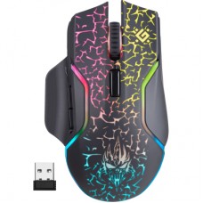 Мишка Defender Oneshot GM-067 Wireless Black (52067)