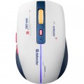Мышка Defender Dila MM-282 Wireless White/Blue (52282)