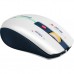 Мышка Defender Dila MM-282 Wireless White/Blue (52282)