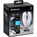 Мышка Defender Dila MM-282 Wireless White/Blue (52282)