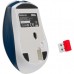 Мышка Defender Dila MM-282 Wireless White/Blue (52282)