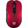 Мышка Defender Gassa MM-105 Wireless Red (52103)