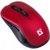 Мышка Defender Gassa MM-105 Wireless Red (52103)