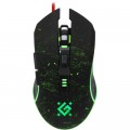 Мышка Defender Draglen GM-907 RGB USB Black (52907)