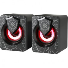 Акустична система Defender Onyx Led USB Black (65038)