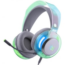 Наушники Defender Glitch RGB USB White (62490)