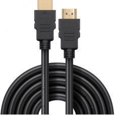 Кабель мультимедийный HDMI M to HDMI M 2.0m V1.4 black Defender (87336)
